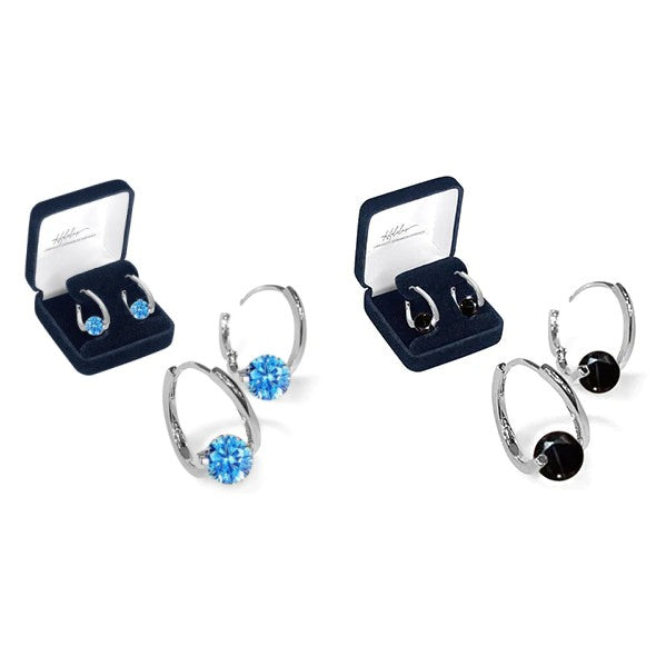 Germanium Wellness Earrings for Lymphatic Support and Natural Vitality – Acupressure Jewelry for Women | Thomler
