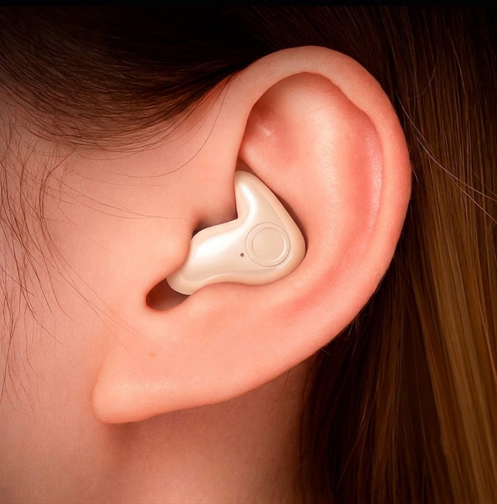 Sleep Earbuds for Side Sleepers – Ultra-Thin Wireless Bluetooth Headphones for Restful Sleep, Workouts & Relaxation | Thomler