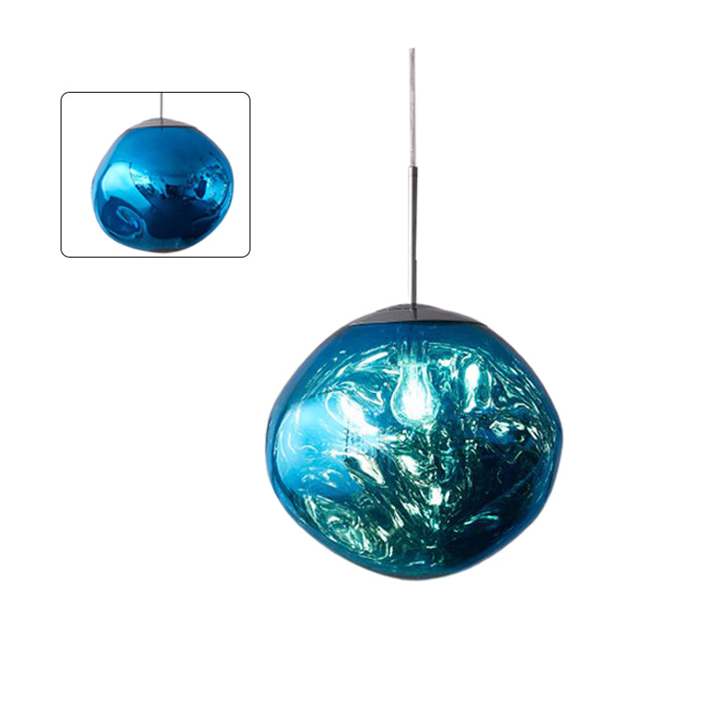 Pendant Light Acrylic Melt Design E27 15.0 cm Warm White Dining Room Kitchen Island Hanging Ceiling Lamp | Thomler