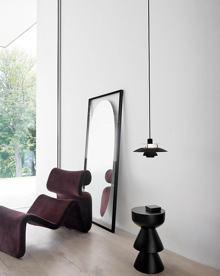 Pendant Light Metal E27 Layered Shade Dining Table Kitchen Island Scandinavian Hanging Ceiling Lamp | Thomler