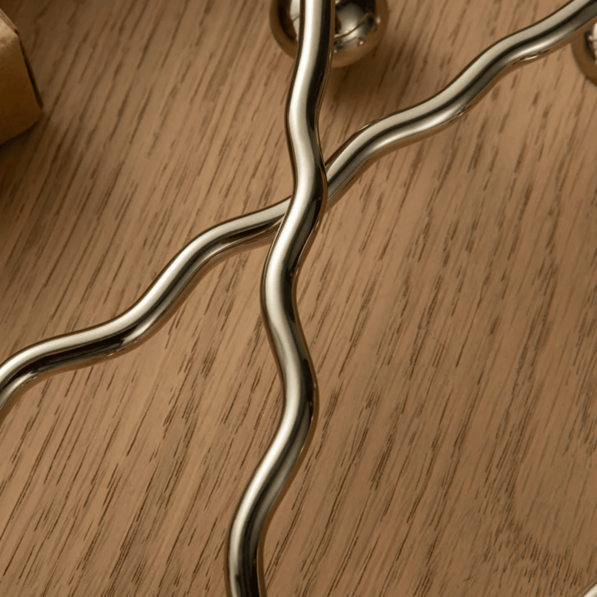Curved Mushroom Cabinet Pull in Solid Brass – 3 Lengths, Single or 6-Pack | Thomler
