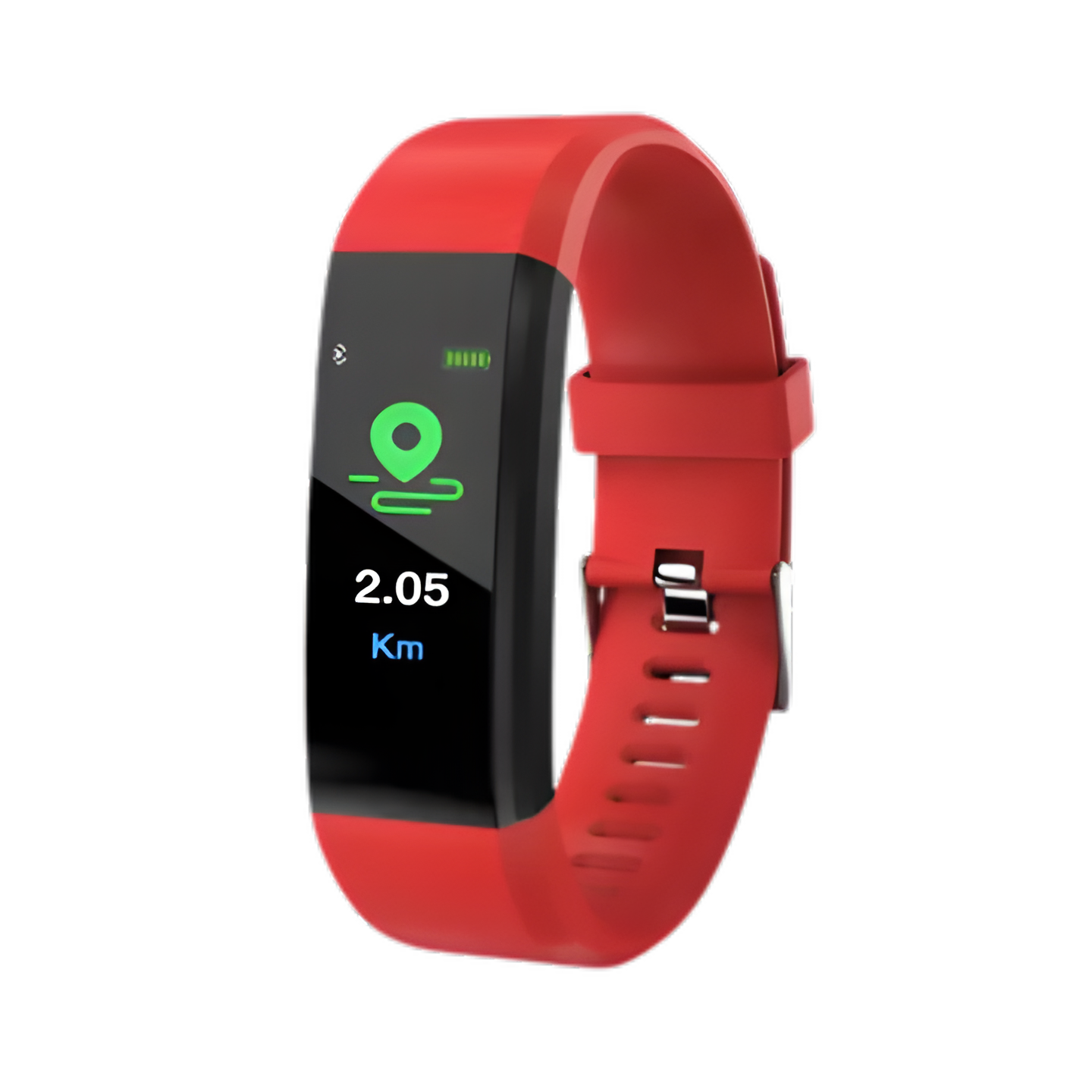 Health Tracking Watch with Heart Rate & Blood Pressure Monitor for Older Adults | Easy-to-Read LED Display | USB Rechargeable Fitness Tracke | Thomler