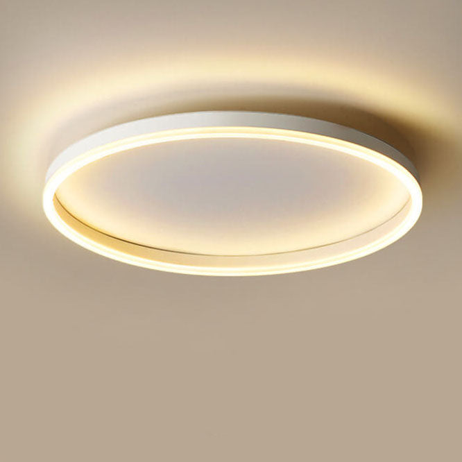 Flush Mount Ceiling Light Iron 19.7 in 30W Adjustable Hallway Living Room Bedroom LED Modern Lighting | Thomler