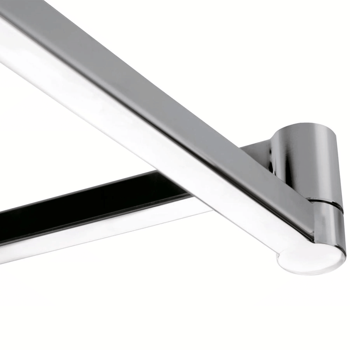 Articulating Chrome Pendant with Retractable Arm – Island & Studio Light | Thomler