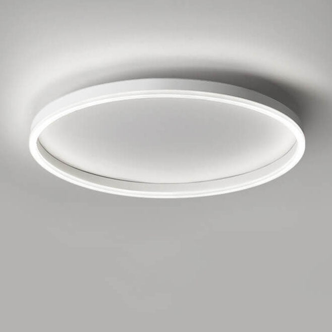Flush Mount Ceiling Light Iron 19.7 in 30W Adjustable Hallway Living Room Bedroom LED Modern Lighting | Thomler