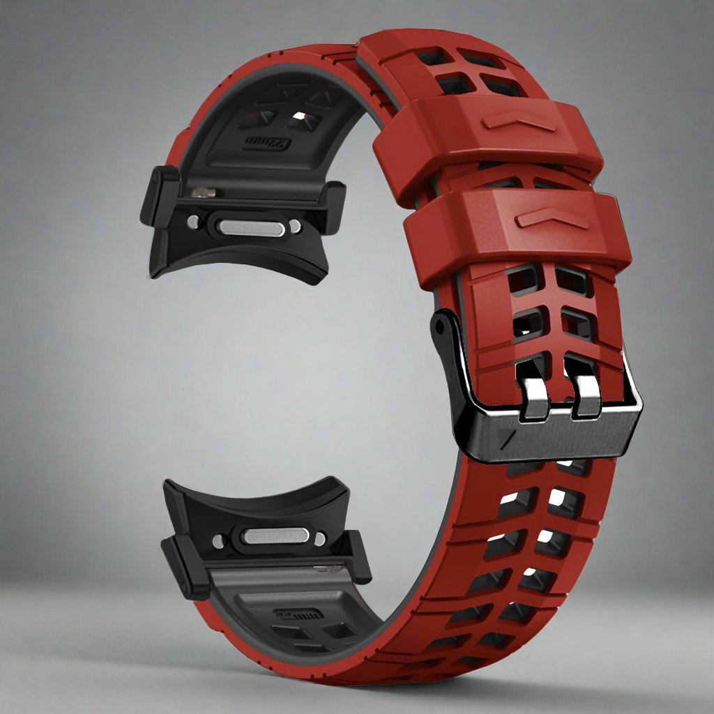 Flexible Silicone Galaxy Watch Ultra Band – Sport Strap for 47mm Ultra, Ultra 2 & 2025 Models – Adjustable Buckle Replacement Wristband | Thomler
