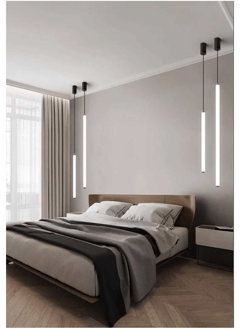 Pendant Light Iron Acrylic 300.0 cm Adjustable Spiral Staircase High Ceiling LED Hanging Lamp Entryway Foyer Lighting | Thomler