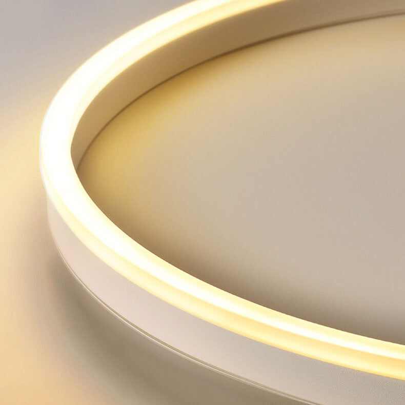 Flush Mount Ceiling Light Iron 19.7 in 30W Adjustable Hallway Living Room Bedroom LED Modern Lighting | Thomler