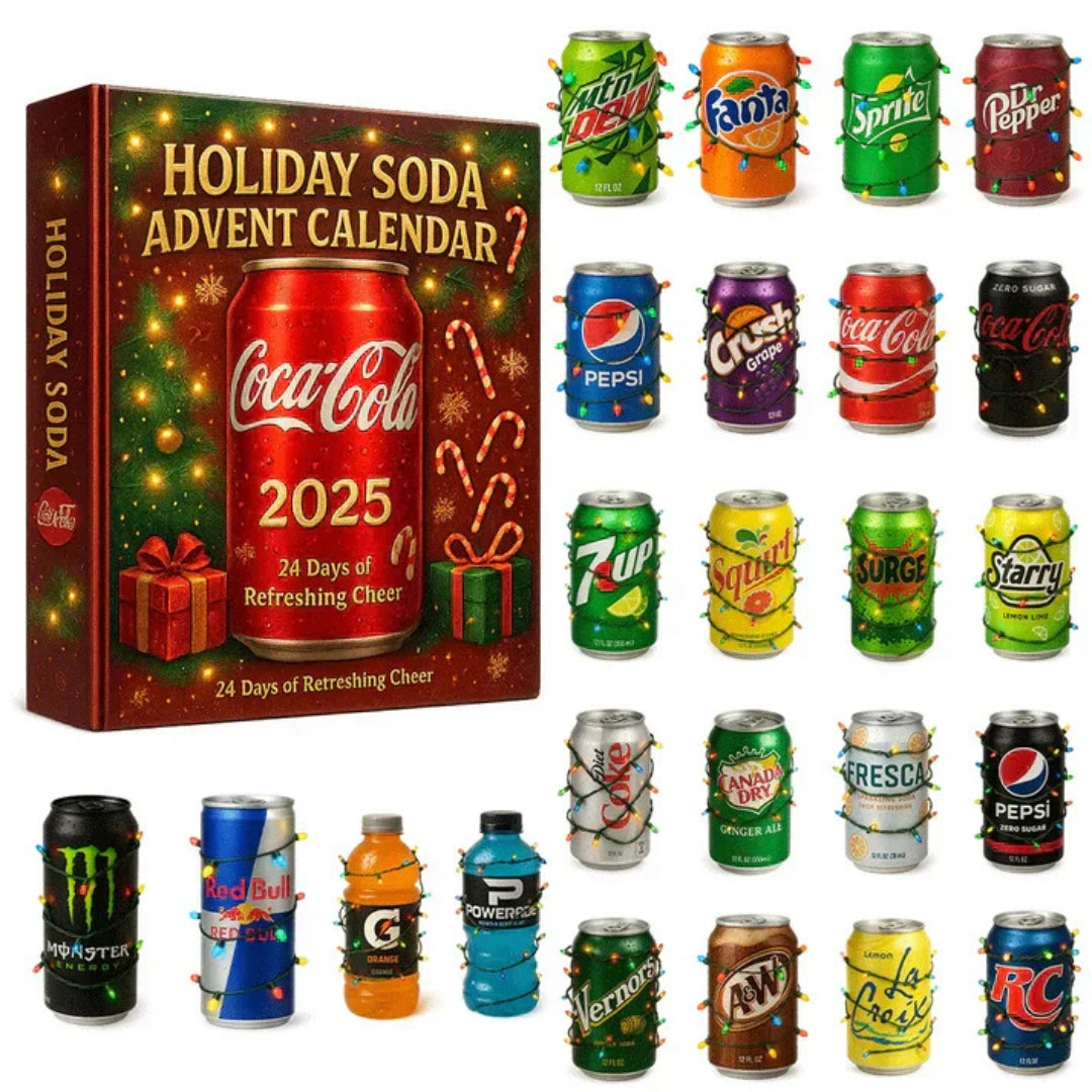 Holiday Spirit Sampler Set – 24 Ornamental Bottles for Daily December Tasting | Thomler