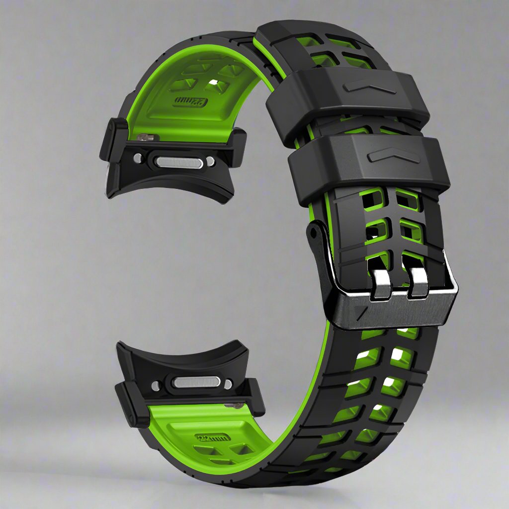 Flexible Silicone Galaxy Watch Ultra Band – Sport Strap for 47mm Ultra, Ultra 2 & 2025 Models – Adjustable Buckle Replacement Wristband | Thomler