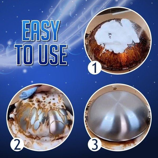 Multi-Surface Foaming Degreaser Spray for Kitchen Grease & Tough Stains – No-Rinse Formula for Cookware, Counters & Appliances | Thomler