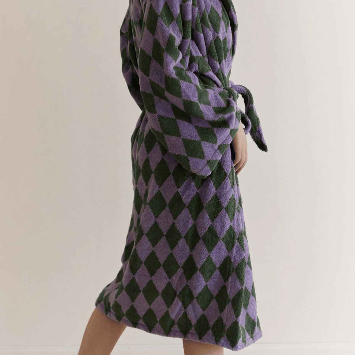 Heavyweight Jacquard Bath Robe – 100% Organic Cotton Spa-Quality Wrap for Men & Women | Thomler