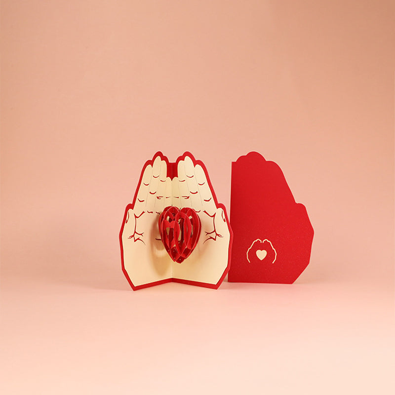 Popup Flower Greeting Card with 3D Laser-Cut Design for Mom, Grandma & Special Occasions | Thomler