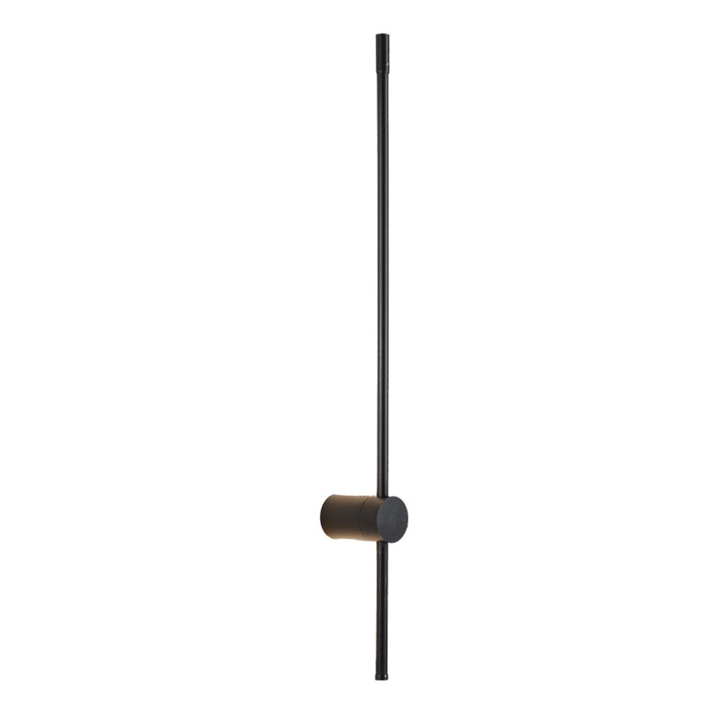 Wall Lamp Aluminum 23.6 in Modern Black Living Room Bedroom Study LED Hardwired Lighting | Thomler