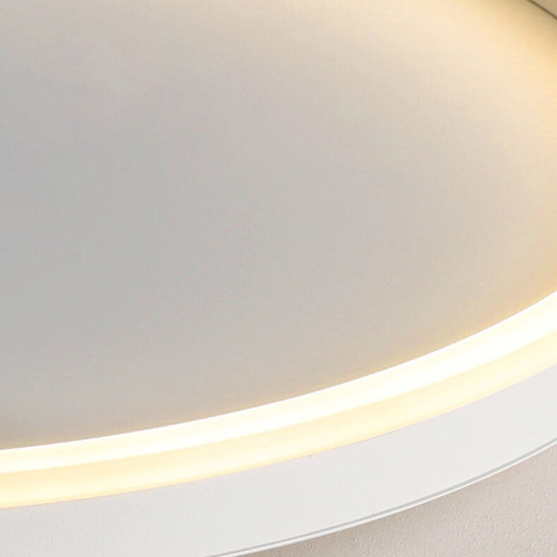 Flush Mount Ceiling Light Iron 19.7 in 30W Adjustable Hallway Living Room Bedroom LED Modern Lighting | Thomler