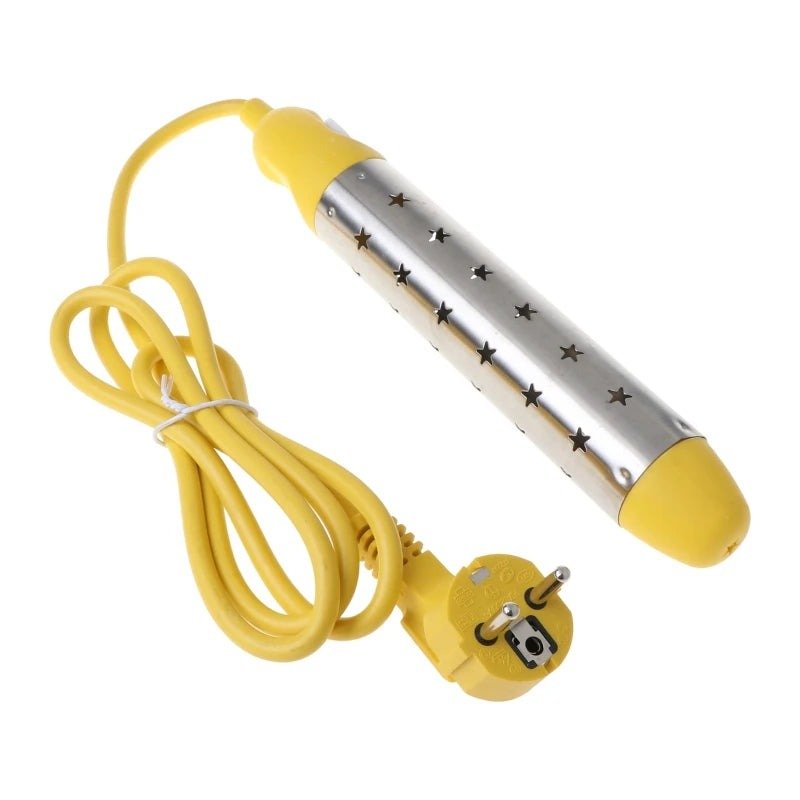 Submersible Heating Element for Buckets & Tubs – 2500W Portable Water Warmer with Auto Shutoff for Camping, Home & Travel | Thomler