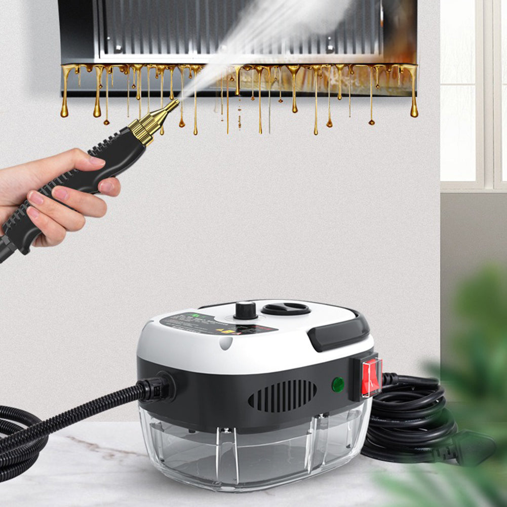 High-Pressure Steam Cleaner with 6 Adjustable Settings for Kitchen, Bathroom, Appliances, and Whole Home Deep Cleaning | Thomler