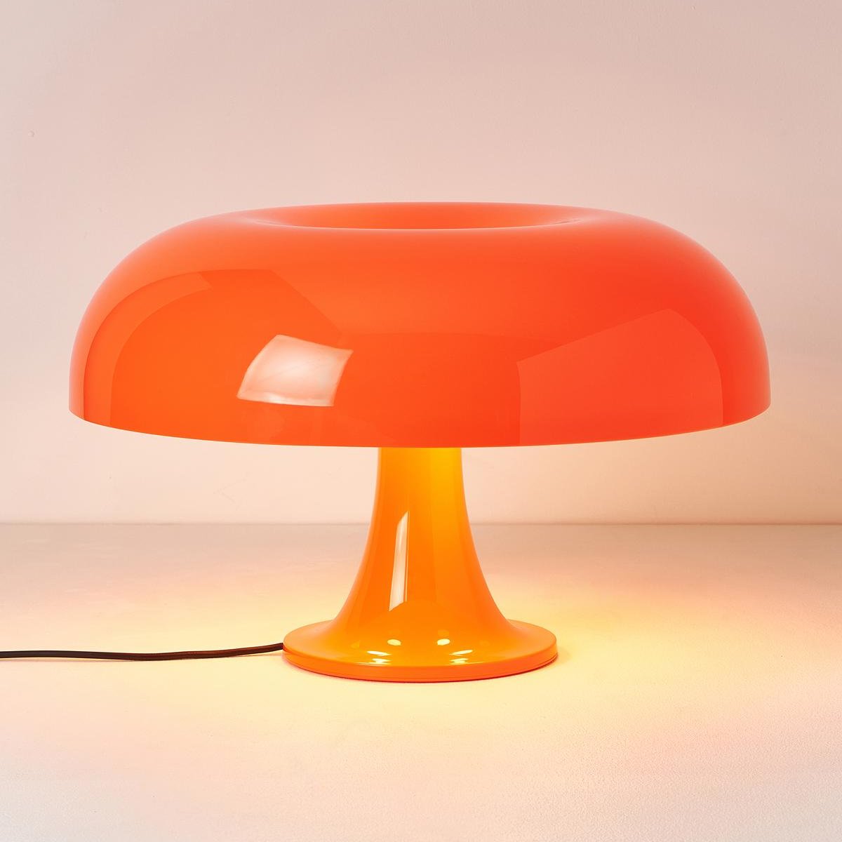 Retro Mushroom Table Lamp with Dimmable LED Warm Light for Bedroom & Living Room Ambiance | Thomler