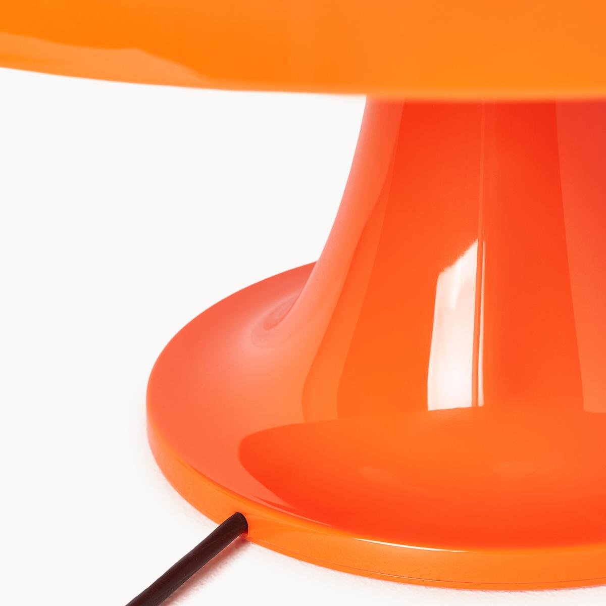 Retro Mushroom Table Lamp with Dimmable LED Warm Light for Bedroom & Living Room Ambiance | Thomler