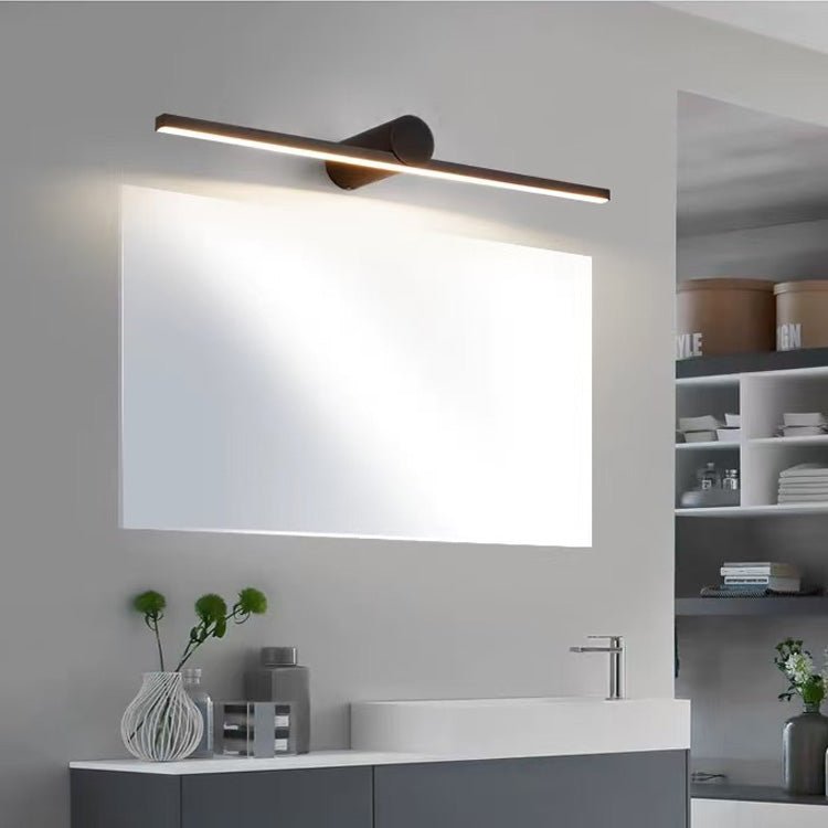 Rechargeable LED Vanity Light Bar with Remote Control – Battery Powered Wall Mount Fixture for Bathroom Mirror, Dressing Room & Hallway | Thomler