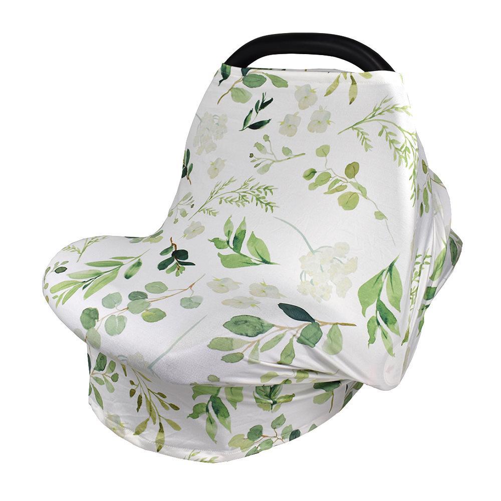 Stretchy Multi-Use Nursing Cover for Breastfeeding Privacy & Infant Car Seat Canopy | Thomler