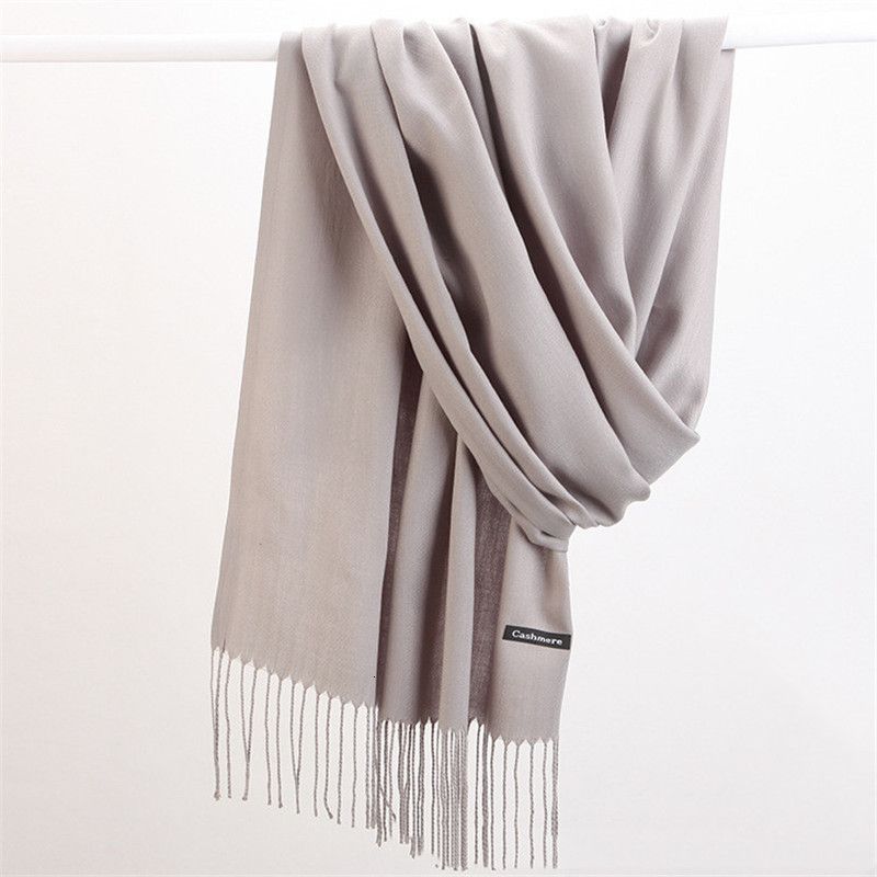 Cashmere Winter Scarf – Ultra-Soft Warmth in 10 Colors for Women | Thomler