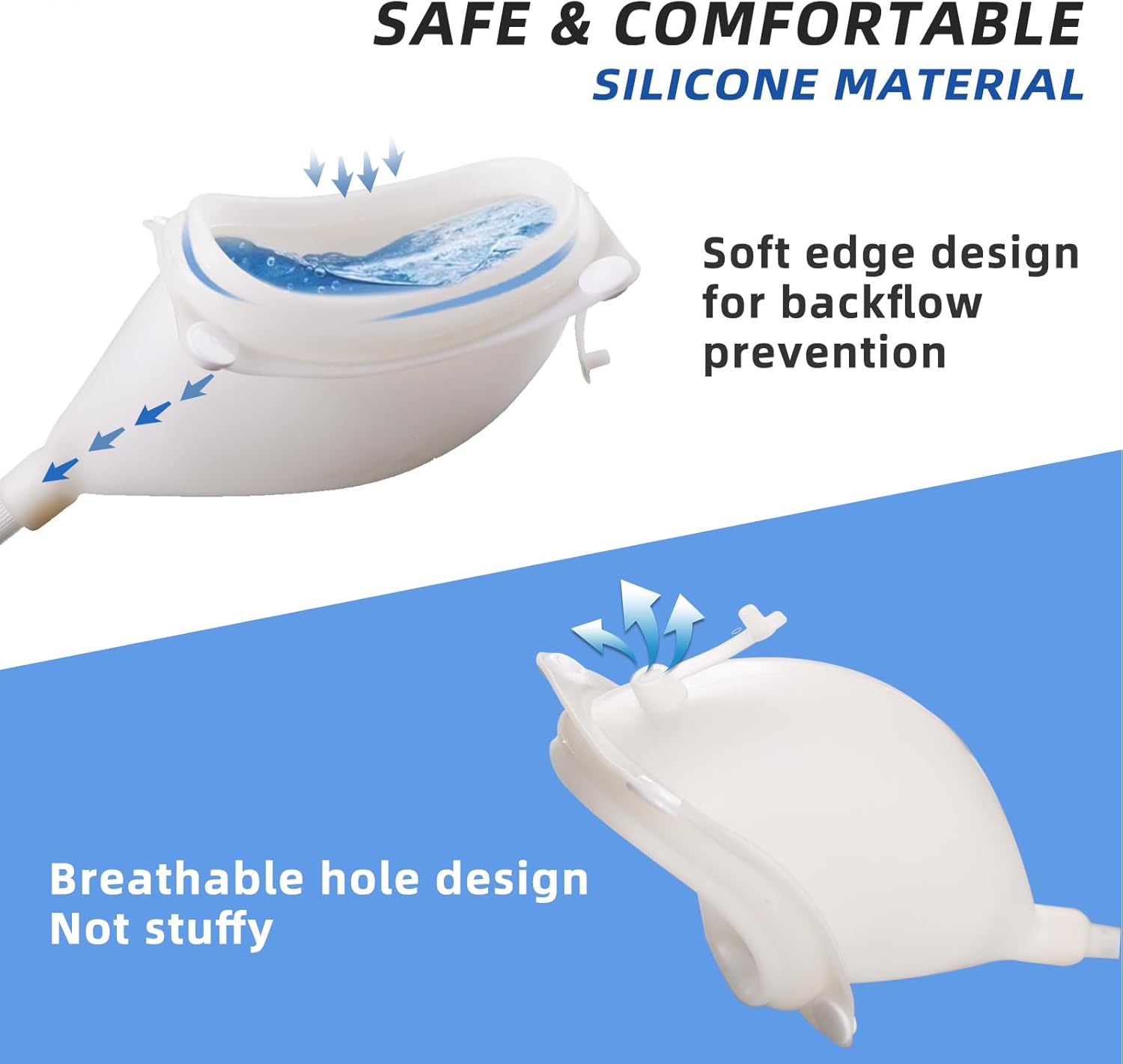 Portable Reusable Urinary Catheter Bag System with Waist Straps & 39-Inch Tube for Adults | Thomler