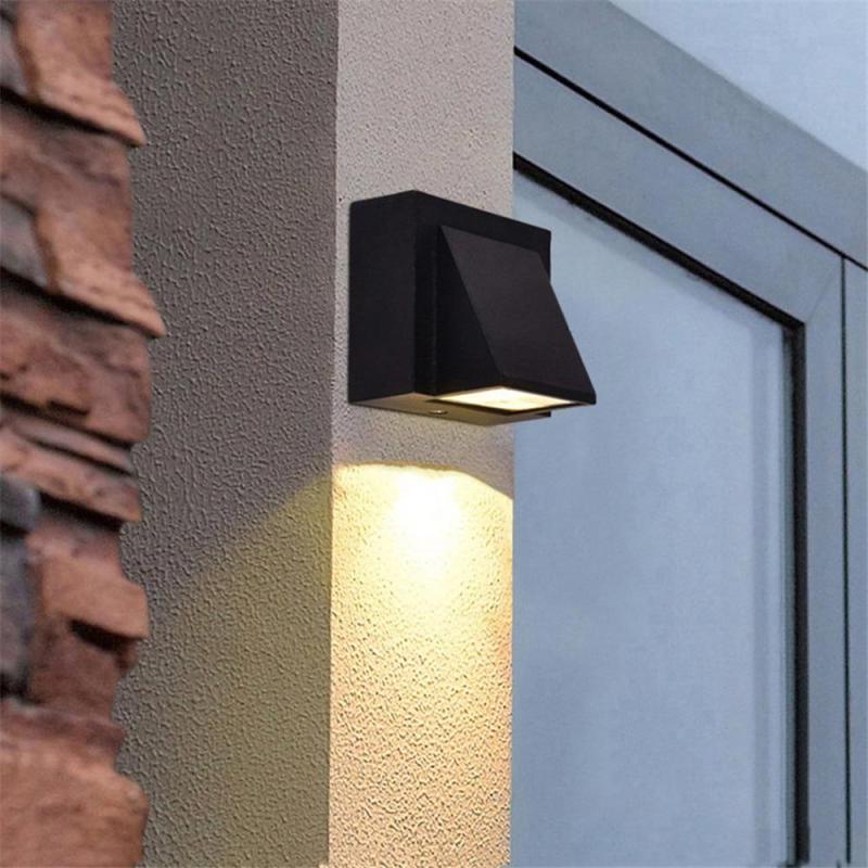 IP65 Weatherproof Sconce with Integrated LED for Patio, Entryway & Garden – Available in Charcoal & Jet Finishes | Thomler