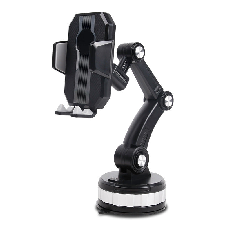 Adjustable Windshield Phone Mount with Extendable Arm for Smartphones & GPS Navigation in Cars, Trucks, SUVs | Thomler