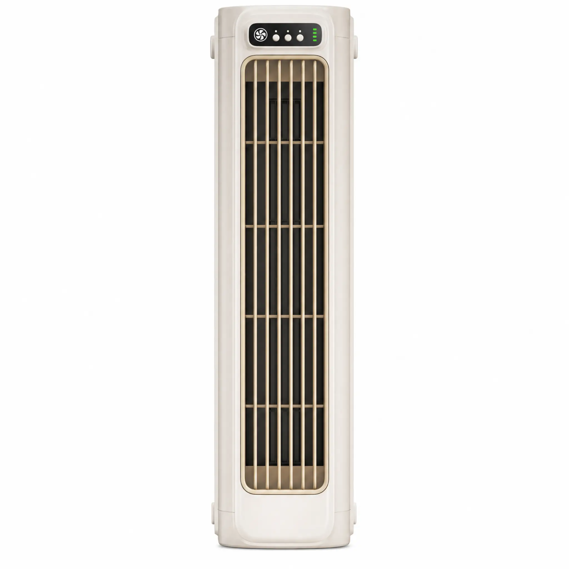 Rechargeable Cordless Personal Cooling Fan Tower with 12-Hour Battery Life – Bladeless Quiet Airflow, Desktop & Wall Mount, Lightweight for | Thomler