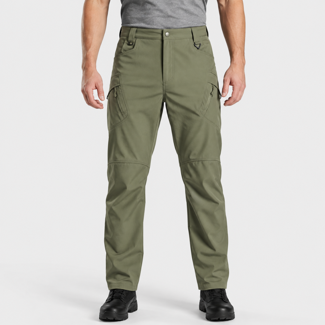 Multi-Pocket Tactical Outdoor Pants for Hiking, Camping & Trail Use – Men's Rugged Cargo Trousers | Thomler