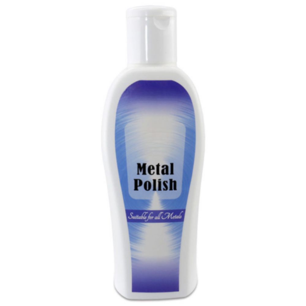 Metal Polish & Scratch Repair Kit for Stainless Steel Appliances, Sinks, Cookware – Removes Rust, Tarnish & Oxidation from Chrome, Brass | Thomler