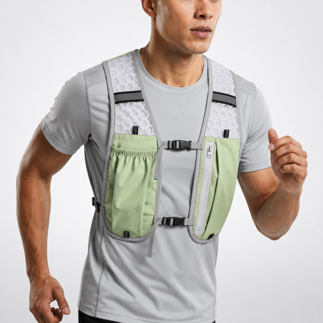 Running Hydration Vest 5L Lightweight Trail Pack with Multiple Pockets for Marathon Training | Thomler