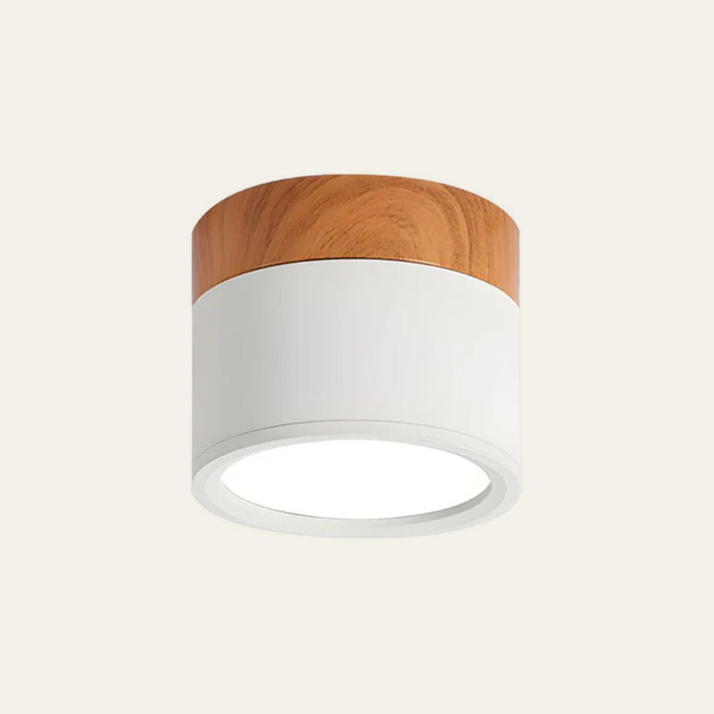 Ceiling Light Aluminium Wood LED 5W 7W Modern Hallway Living Room Surface Mounted Lamp | Thomler