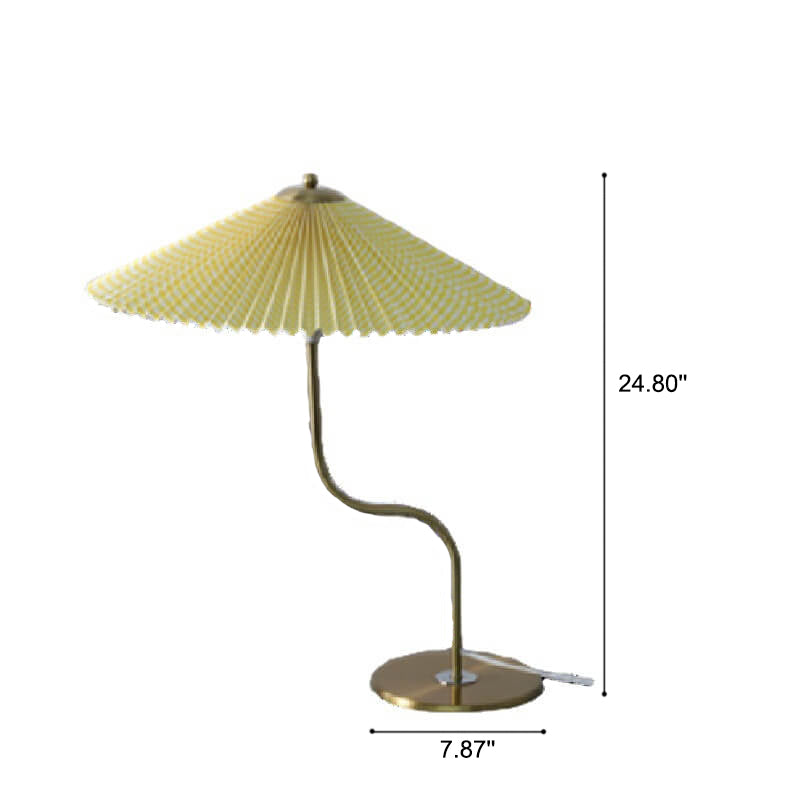 Table Lamp Metal 24.8 in Modern Bedside Living Room Study LED E12 E14 | Thomler