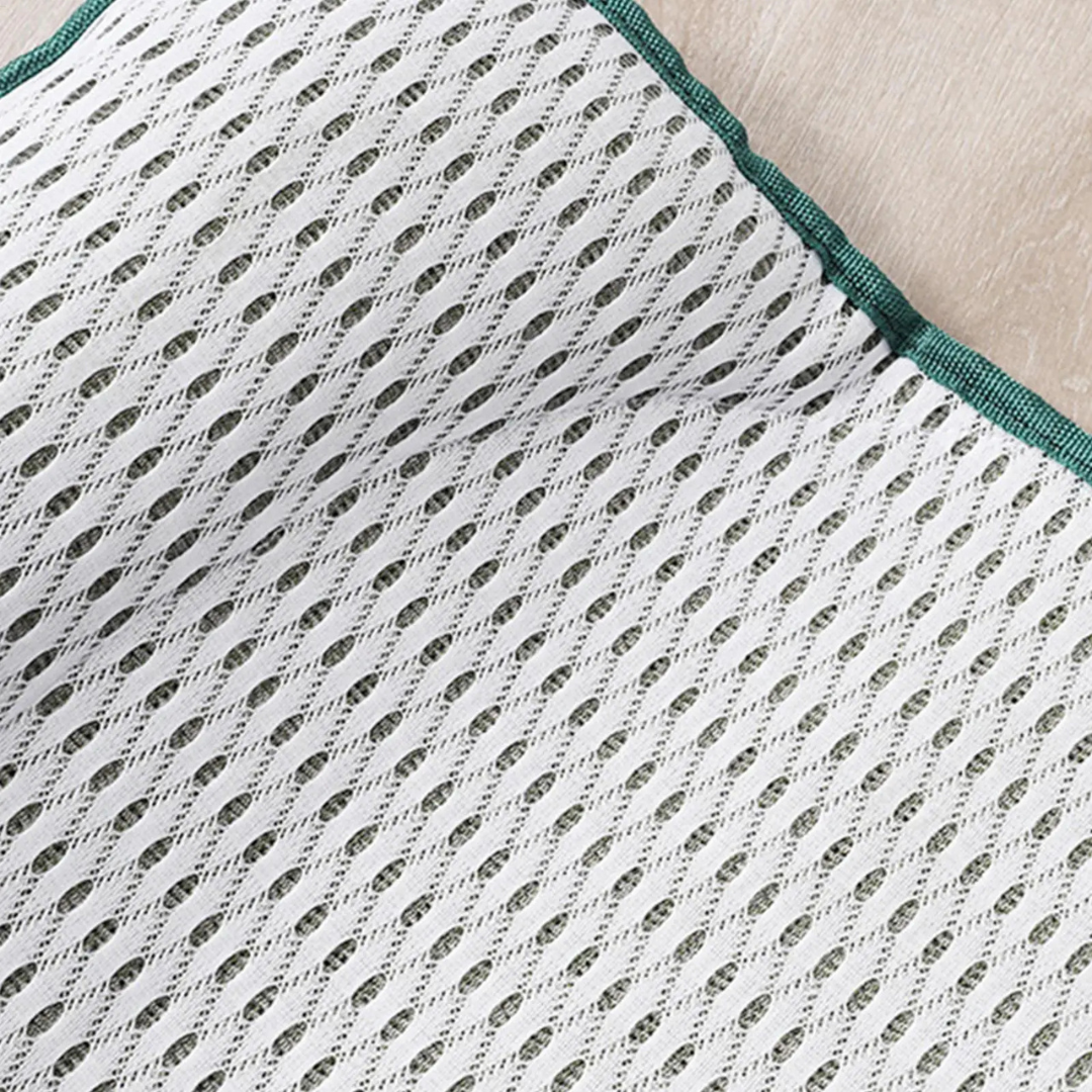 Breathable Cooling Pet Mat with Bolster Pillow for Dogs & Cats – Summer Comfort Bed | Thomler