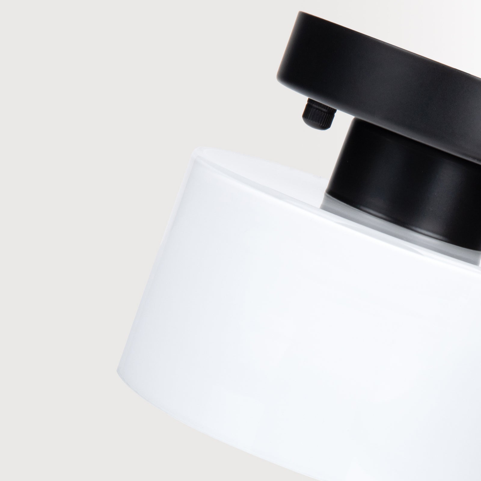 Ceiling Lamp Glass E27 E26 Amber Kitchen Hallway Living Room Retro Flush Mount Lighting | Thomler