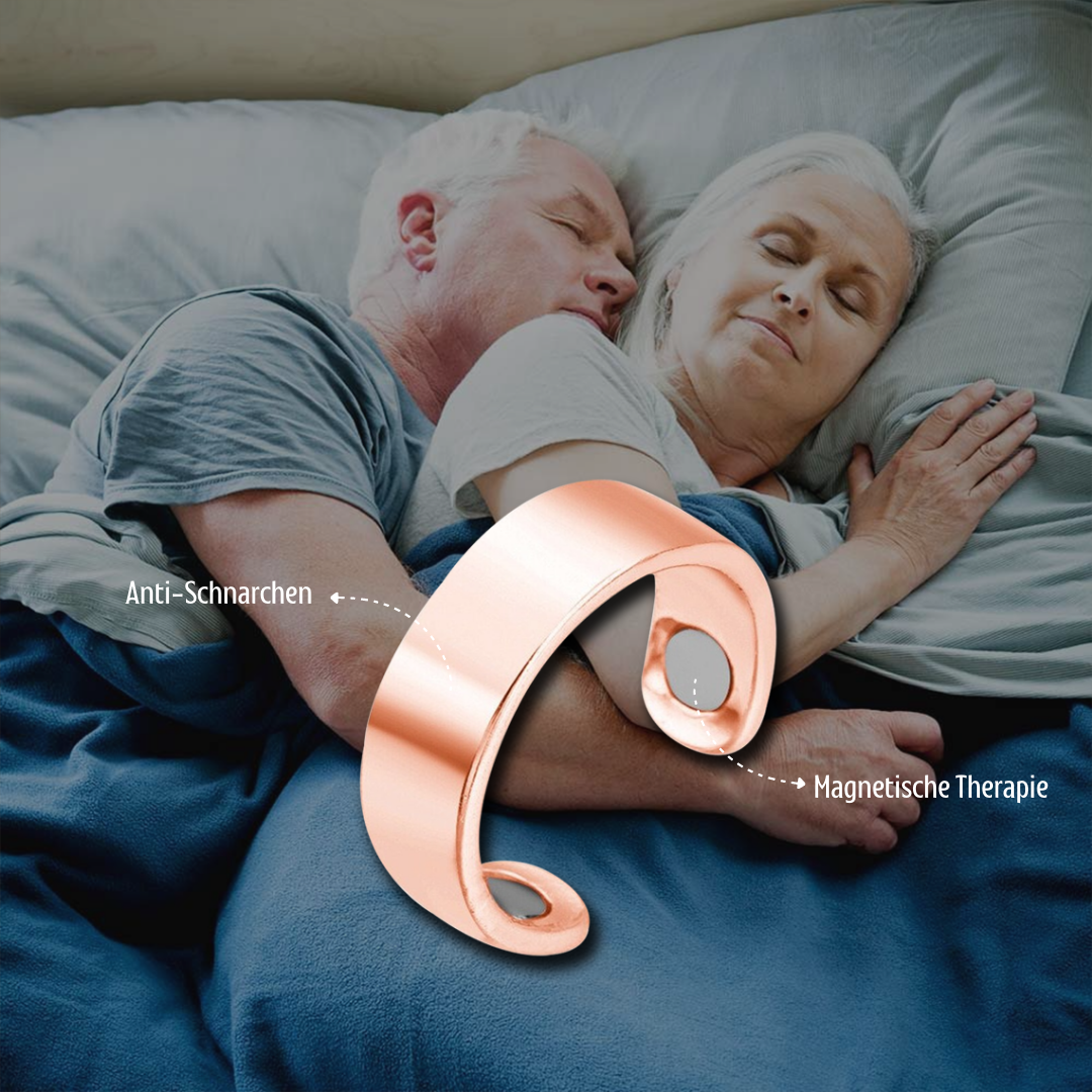 Acupressure Sleep Ring for Snoring Relief – Comfortable Silicone Design for Pinky Finger – Better Sleep Quality Aid for Men & Women | Thomler