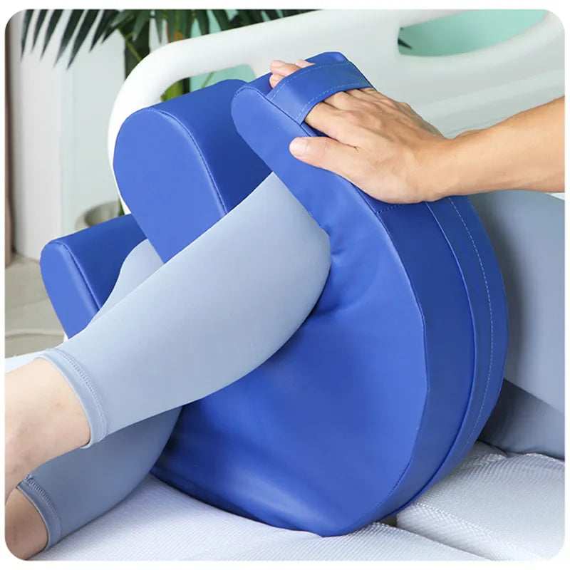 Positioning Wedge Cushion for Bedbound Patients – Caregiver Support Pillow with Handle for Mobility Assistance | Thomler