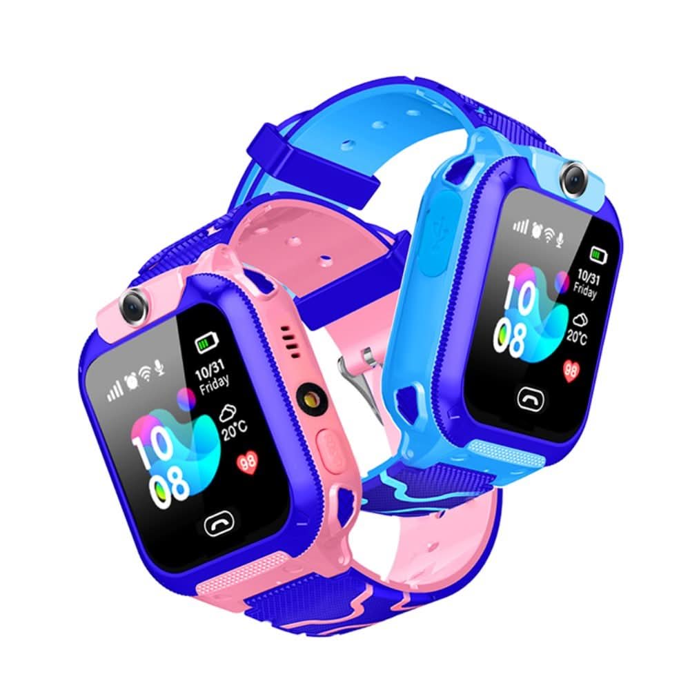 Kids Location Tracker Smartwatch with Two-Way Calling and Emergency Button for Ages 4-12 | Thomler