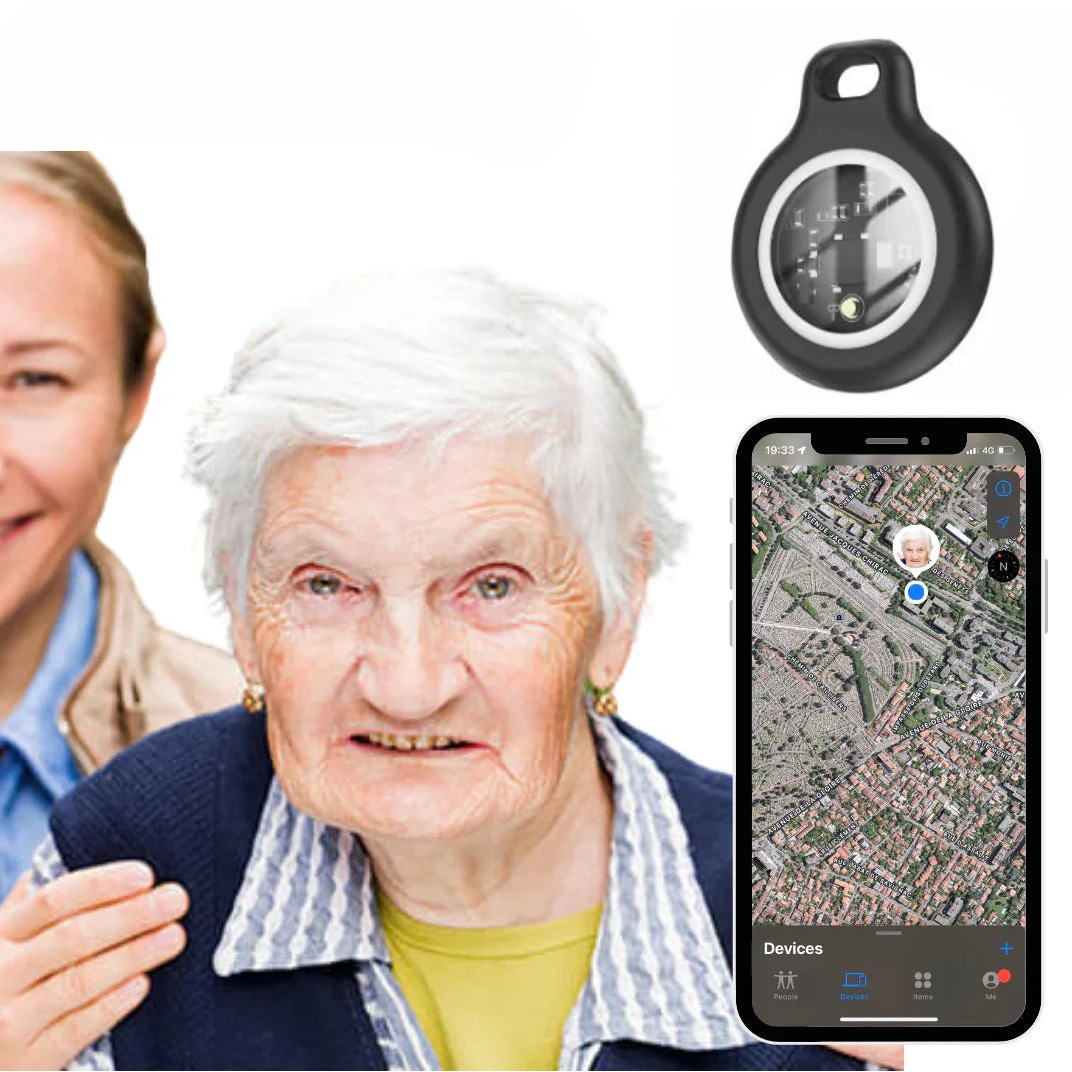 Portable Location Finder for Older Adults – Live Position Monitoring, Fee-Free Operation | Thomler