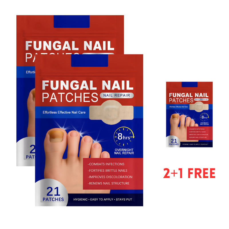 Toenail Repair Patches – Breathable Care for Discolored & Thickened Nails | Thomler