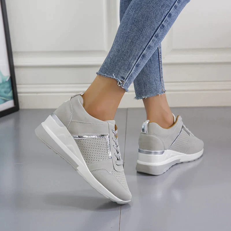 Women's Lightweight Athletic Sneakers – Breathable Mesh, Cushioned Insole, Anti-Slip Sole, Reinforced Heel Support – US Sizes 6–10.5 | Thomler