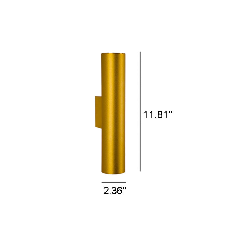 Wall Light Aluminum LED 11.8 in Modern Indoor Bedroom Living Room Study Lighting Fixture | Thomler