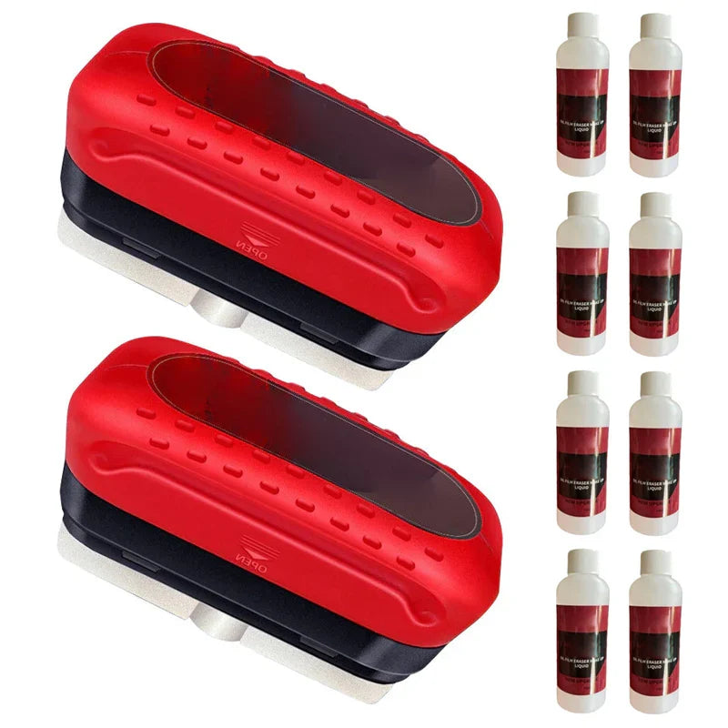 Windshield Water Repellent Applicator Kit with Hydrophobic Glass Treatment for Cars, Trucks & SUVs | Thomler