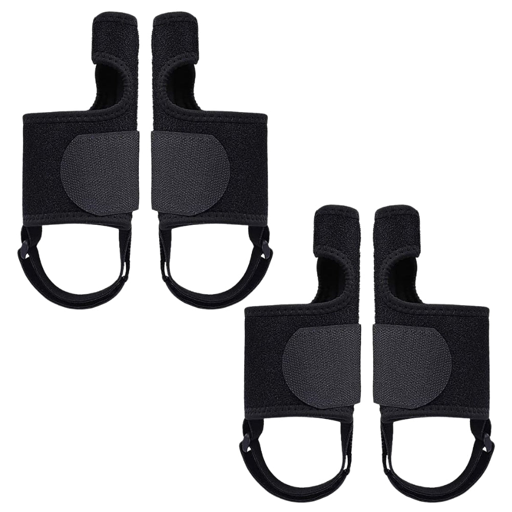 Toe Spacers for Foot Pain Relief, Bunion Support & Better Alignment – Soft Gel Separators for Walking & Recovery | Thomler