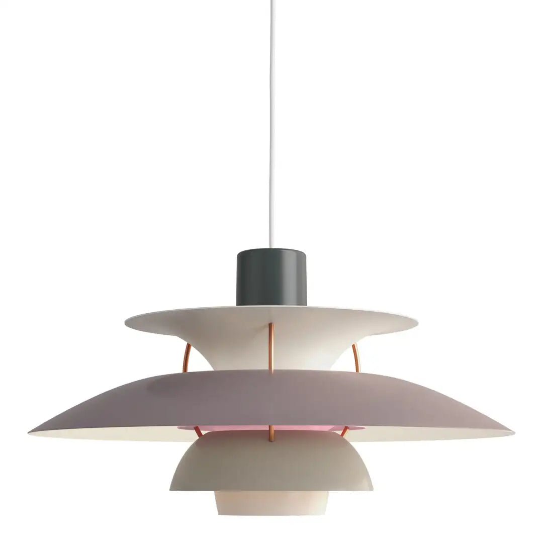 Pendant Light Alloy E27 Green Dining Room Scandinavian Layered Ceiling Hanging Living Room Ambient Lighting | Thomler