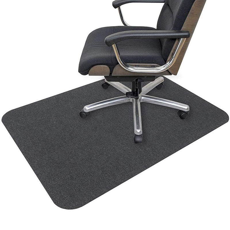 Office Floor Protector for Hardwood & Tile – Transparent Rolling Chair Guard | Thomler