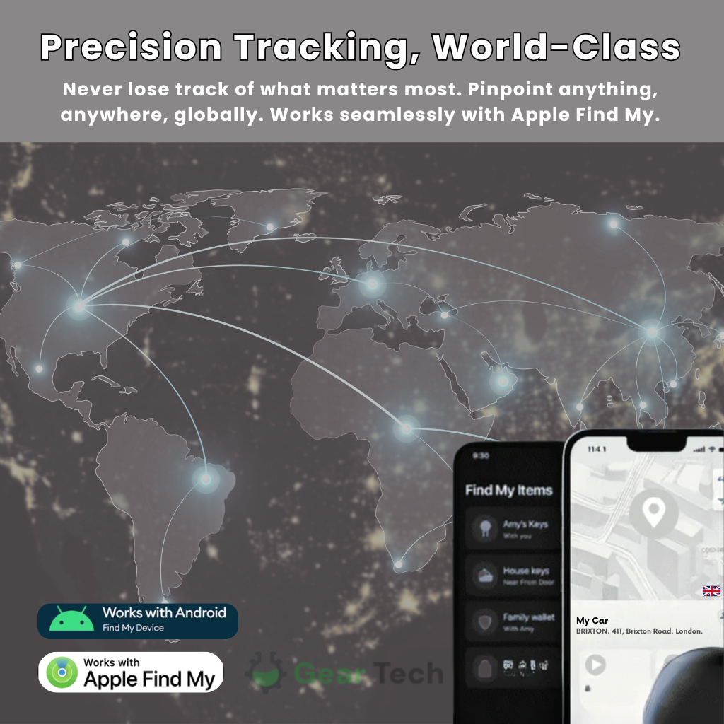 Real-Time Vehicle GPS Tracker for Cars, Trucks & Motorcycles – Lifetime Monitoring, Compact Design, Works with iPhone & Android | Thomler