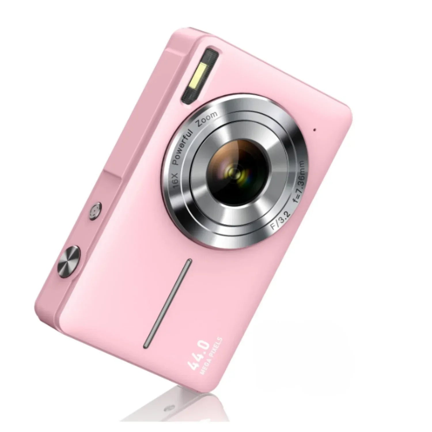 Compact Digital Camera 1080p Video HD Photos Retro-Inspired Point-and-Shoot with Auto Brightness Instant Playback for Travel Parties | Thomler